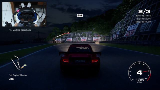 Grid 2019 | Porche 911 Gt4 997 | Zheijiang | Thrustmaster T150 Pro | Steering Wheel Gameplay смотреть онлайн