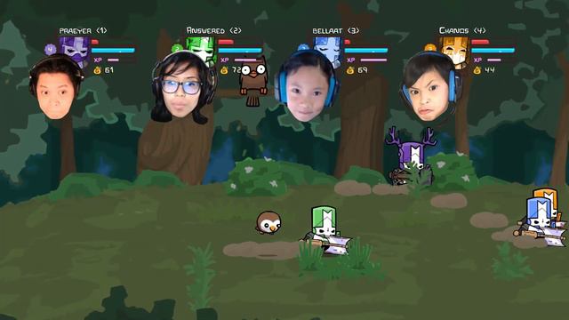 Crashing Through Castle Crashers with the Fam: Episode 1 смотреть онлайн