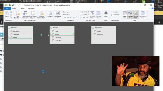 Excel: Data Models | Add to Data Model | Power Query смотреть онлайн