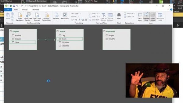 Excel: Data Models | Add to Data Model | Power Query
