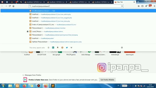 TUGAS PERTEMUAN 13 - pembuatan JSON pada PHP (admin, anggota, buku) смотреть онлайн
