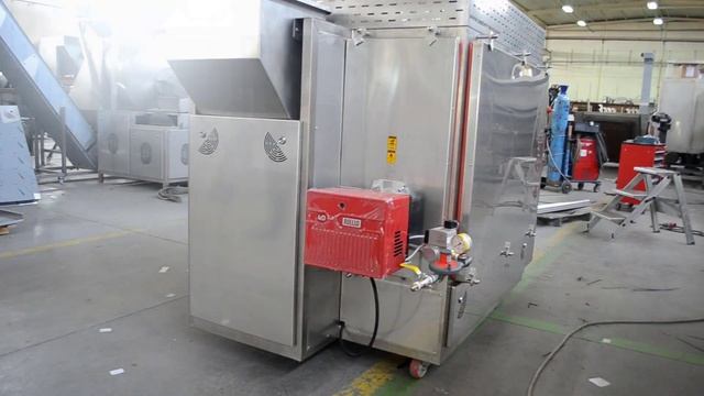Nuts Roasting Machine - Nut Roasting Machine - Peanut Roasting Machine - OS - 190 смотреть онлайн