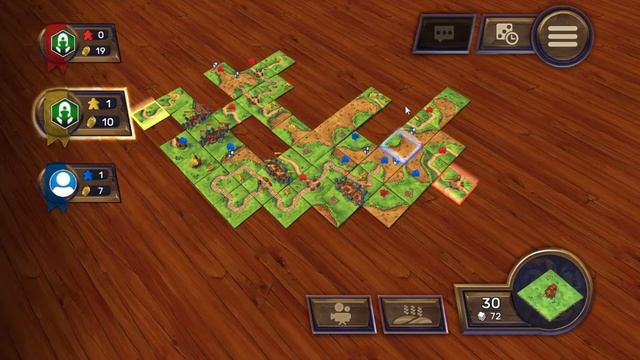 профессиОНАЛЬНЫЙ игрок в настолки {CARCASSONNE}