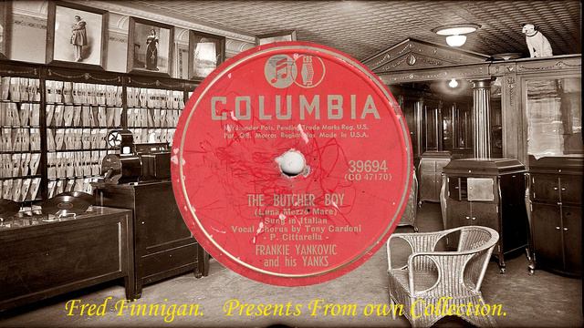 Frankie Yankovic & His Yanks - The Butcher Boy смотреть онлайн