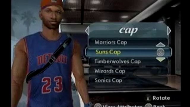 NBA Ballers Phenom PlayStation 2Gameplay Create a Baller смотреть онлайн