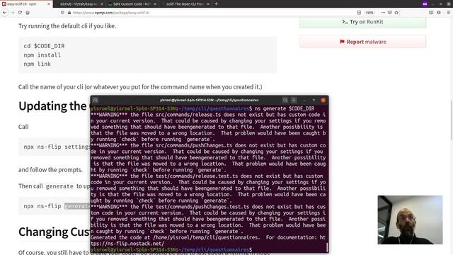 [easy-oclif-cli] INTRO AND TUTORIAL смотреть онлайн
