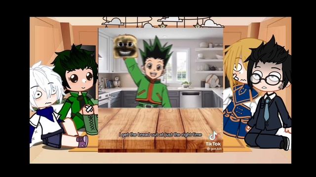 [ Main 4 hxh characters react to the future/themselves ] [ luvvxx ] [ killugon ] [ first video! ] смотреть онлайн
