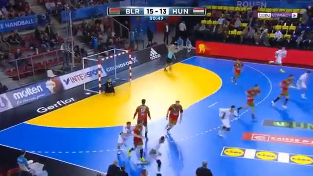 Belarus Hungary Match Highligts Handball WM 2017 Беларусь Венгрия Гандбол ЧМ смотреть онлайн