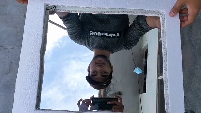 Infinity mirror |How to make infinity mirror in 2 minutes items name in the description смотреть онлайн