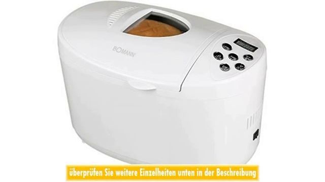 Bomann CB 594 Brotbackautomat