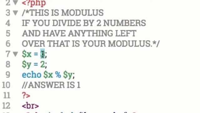 PHP 7 Operators Arithmetic Calculations Lesson 14 смотреть онлайн