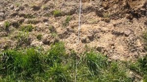 Нарезаем борозды окучником под картошку, лебедкой-электроплугом.