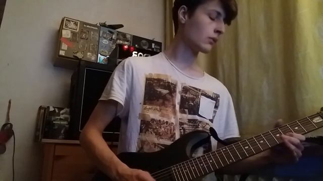 Voodoo People (Pendulum Remix) - Guitar Cover - Marcel Philipiak смотреть онлайн