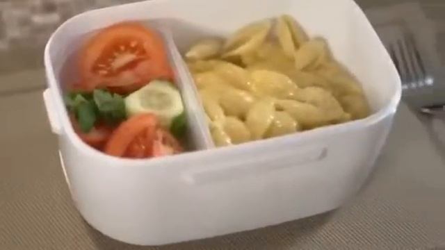 Ланч бокс с подогревом