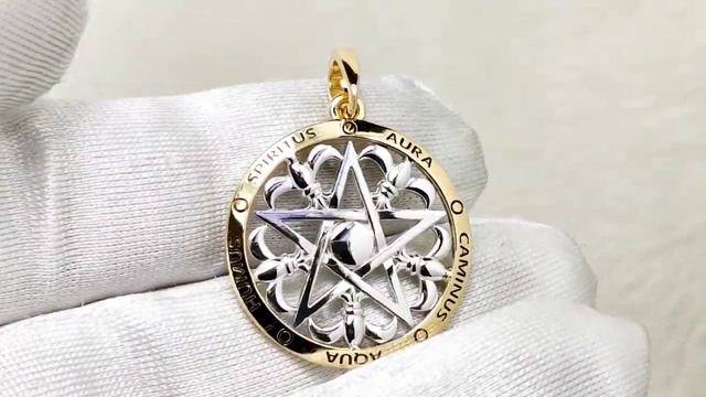 Кулон звезда пентакль смотреть онлайн