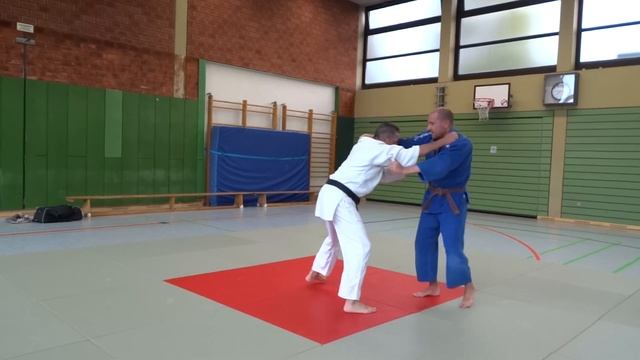Judo Randori 2/Обманул/Получилось Ko Soto Gari