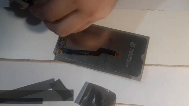 SAMSUNG Galaxy A10 ( SM-A105F ) Замена стекла TFT