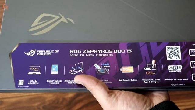 ASUS ROG Zephyrus Duo 15 - Intel i7 10875H + RTX 2070 Super - Unboxing and Review ?? смотреть онлайн