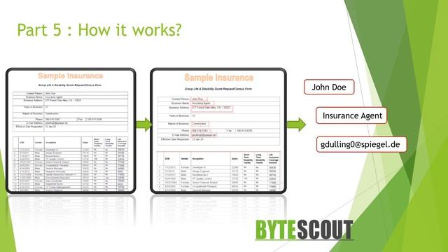 M5P5_1 - Brief introduction of Document Parser Template Editor tool смотреть онлайн