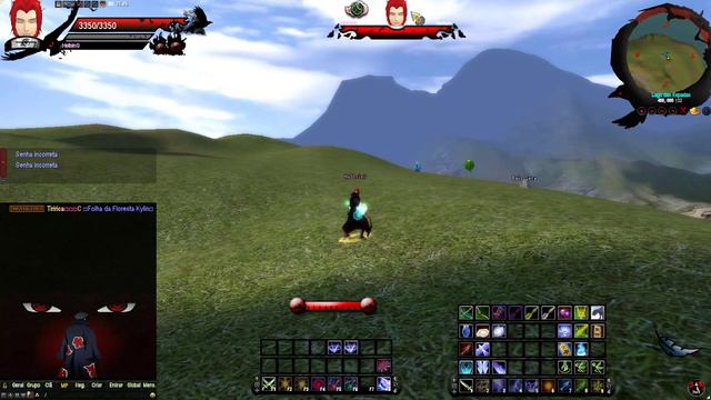 Rework Interface Itachi UI - PW