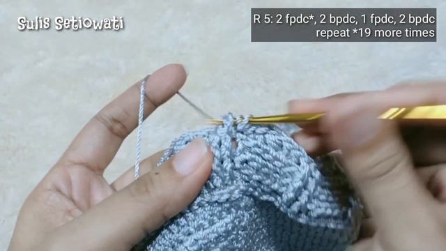 Crochet || Kamelia Tas Rajut смотреть онлайн