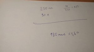 Как правильно посчитать расход бензина.