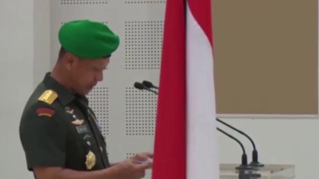 Terimakasih Jenderal Hinsa Siburian, selamat datang Jenderal George Elnadus Supit смотреть онлайн