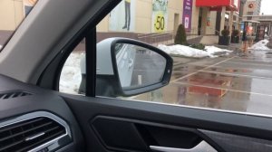 Тигуан 2021 настройка правого зеркала