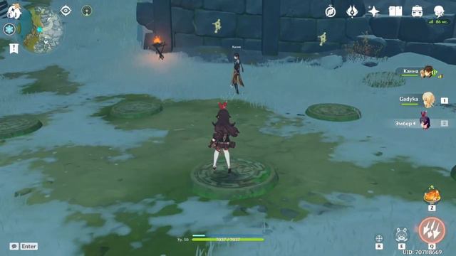 Решение загадки с плитами в новой локации Драконий хребет (1.2) смотреть онлайн