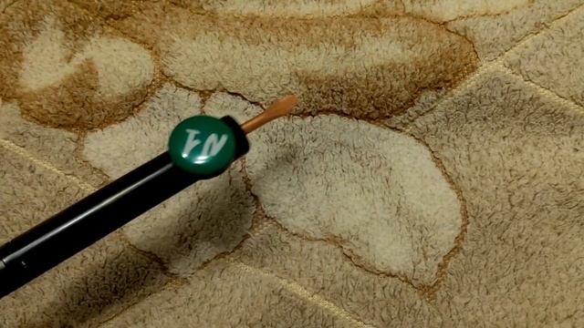 Электропаяльник Rexant 12-0225 - тест жала магнитом смотреть онлайн