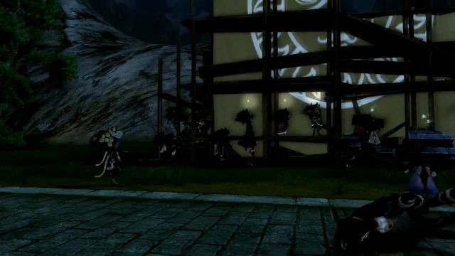 ArcheAge, гильдия Teikoku, постройка клан хола. смотреть онлайн