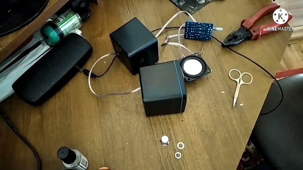 Ремонт компьютерных колонок. смотреть онлайн
