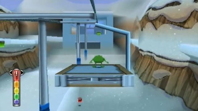 Monsters, Inc. Scare Island - 100% Walkthrough Part 10 MIKE'S DERPY DANCE смотреть онлайн