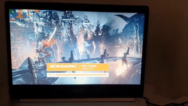 Benchmark 3DMark Firestrike and TimeSpy GPU MX 350 PT-BR смотреть онлайн