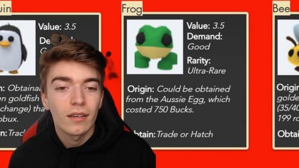 EVERY Pet Value List In Adopt Me! The values of ALL pets in roblox adopt me! Adopt Me Trading