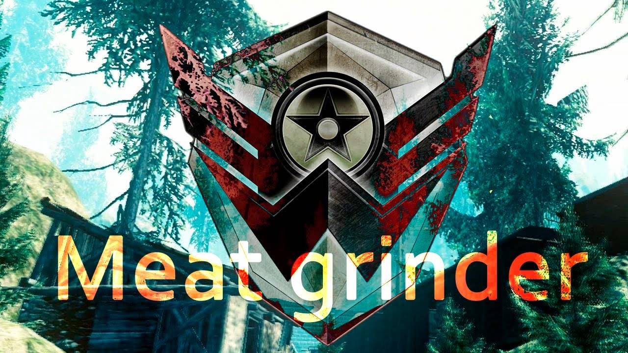 Warface fragmovie for the video contest "Meat grinder" (На конкурс "Мясорубка")