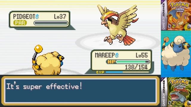 Can You Beat Pokemon FireRed/LeafGreen Using ONLY Mareep? - FR/LG 386 Challenge [14] смотреть онлайн