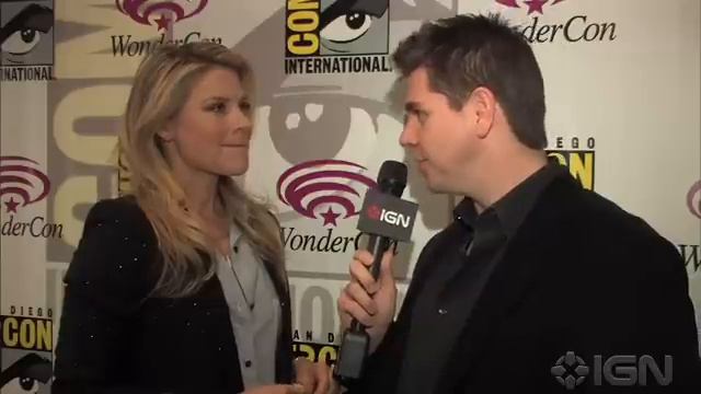 Resident Evil: Afterlife - Interview with Ali Larter: WC 10 смотреть онлайн