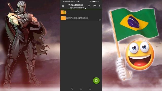 emoji brasileño exclusivo ninja8ball 5.6.1 смотреть онлайн