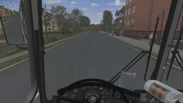 OMSI 2 - Mercedes-Benz O307 смотреть онлайн