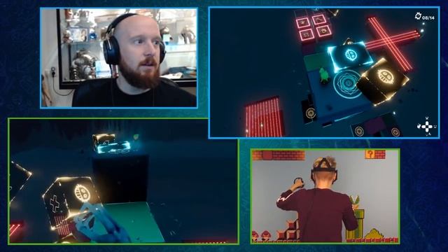 THIS COULD BE A GREAT OCULUS QUEST GAME! (Carly And The Reaperman VR) смотреть онлайн