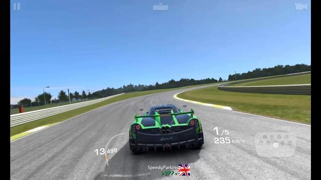 Pagani HUAYARA BC трасса последний герой смотреть онлайн