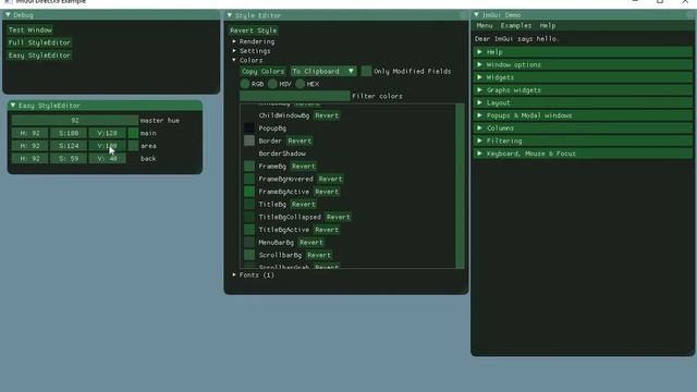 ImGui Styler смотреть онлайн
