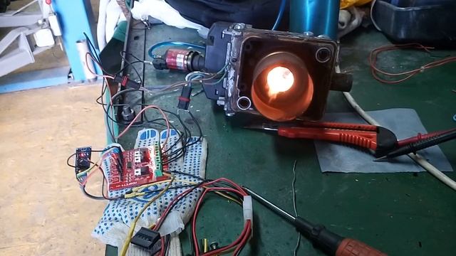 Arduino в качестве контроллера (мозгов) webasto termo top z/c смотреть онлайн
