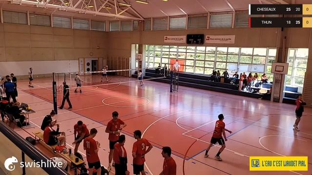 M1 FINAL FOUR CHESEAUX
CHESEAUX VS THUN смотреть онлайн