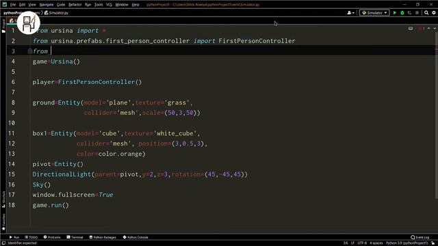 How To Apply Shaders In Ursina Engine || Shaders In Ursina Engine || Ursina Game Engine смотреть онлайн