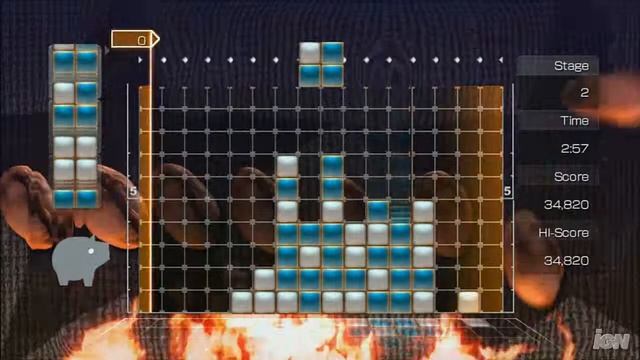 Lumines Supernova PlayStation 3 Gameplay - Jumpin Beans смотреть онлайн