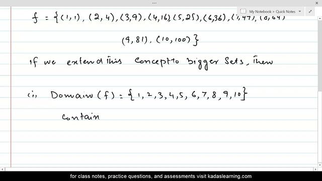 Functions as an extension of Relations смотреть онлайн