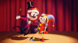 УДИВИТЕЛЬНЫЙ ЦИФРОВОЙ ЦИРК (тизер)|THE AMAZING DIGITAL CIRCUS(teaser)| RUS DUB (одноголосая озвучка