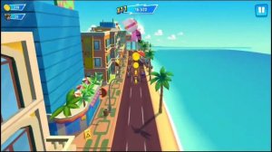 Talking Tom Hero Dash Run Game Android Gameplay #1